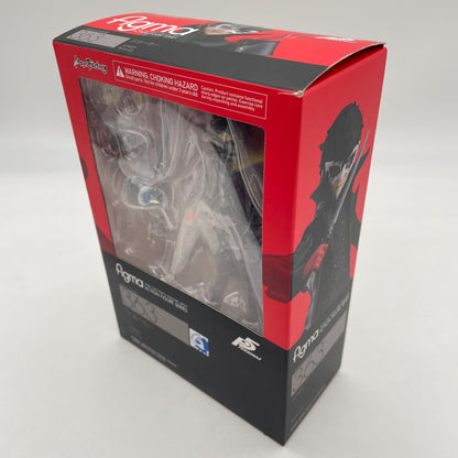 Max Factory figma Persona 5 Joker and morgana Action Figure Japan Import