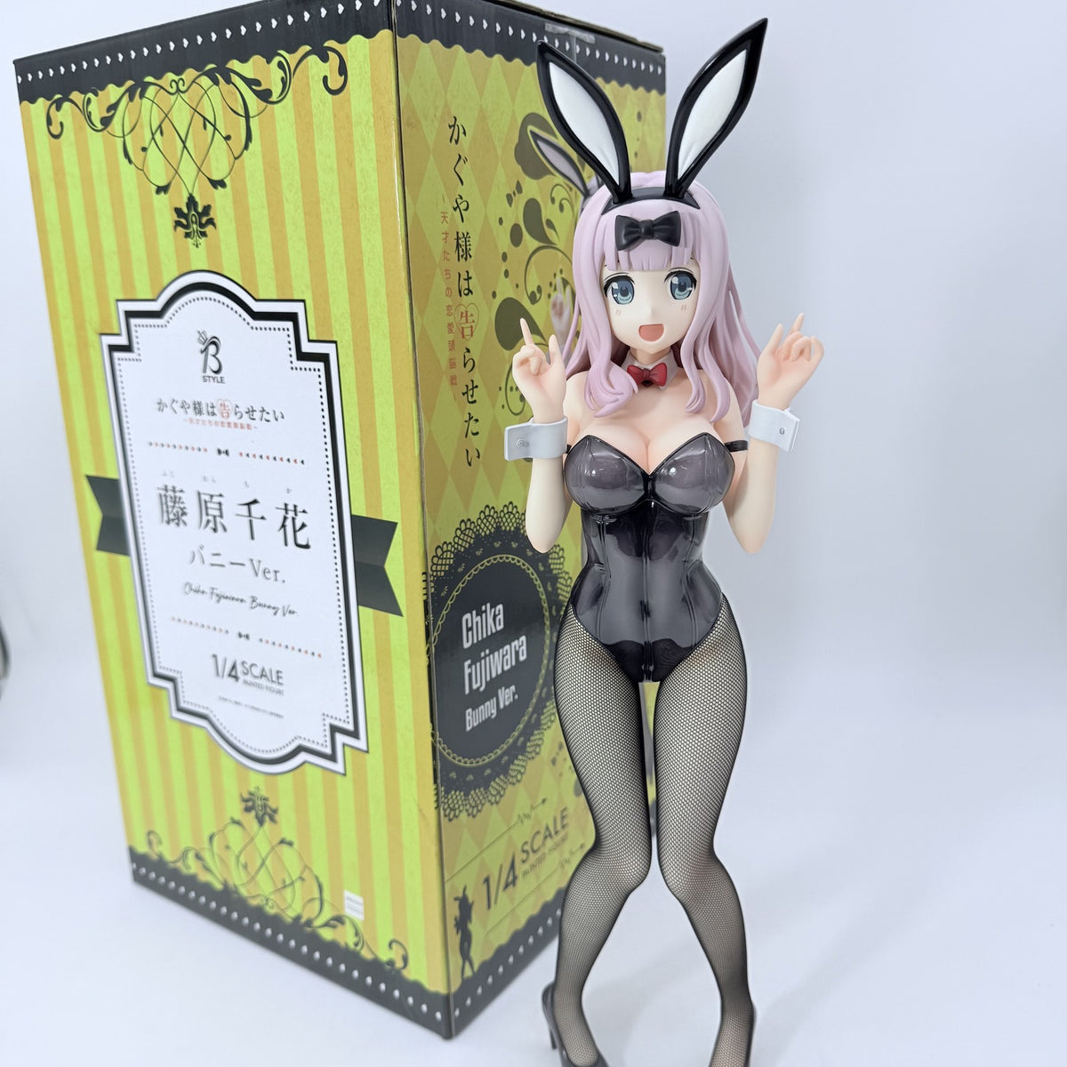 B-STYLE Kaguya-sama: Love is War Tights Chika Fujiwara Bunny Ver. 1/4 Figure