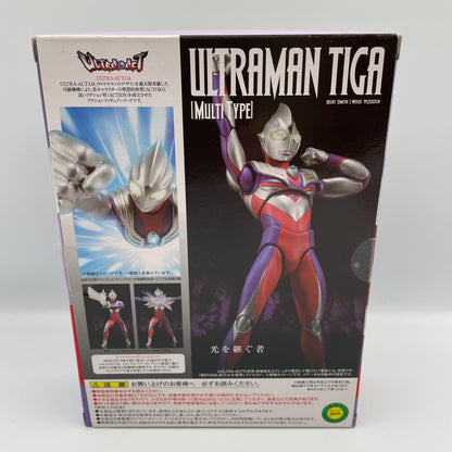 Ultra-Act Ultraman Tiga multi type Action Figure Bandai Japan Import