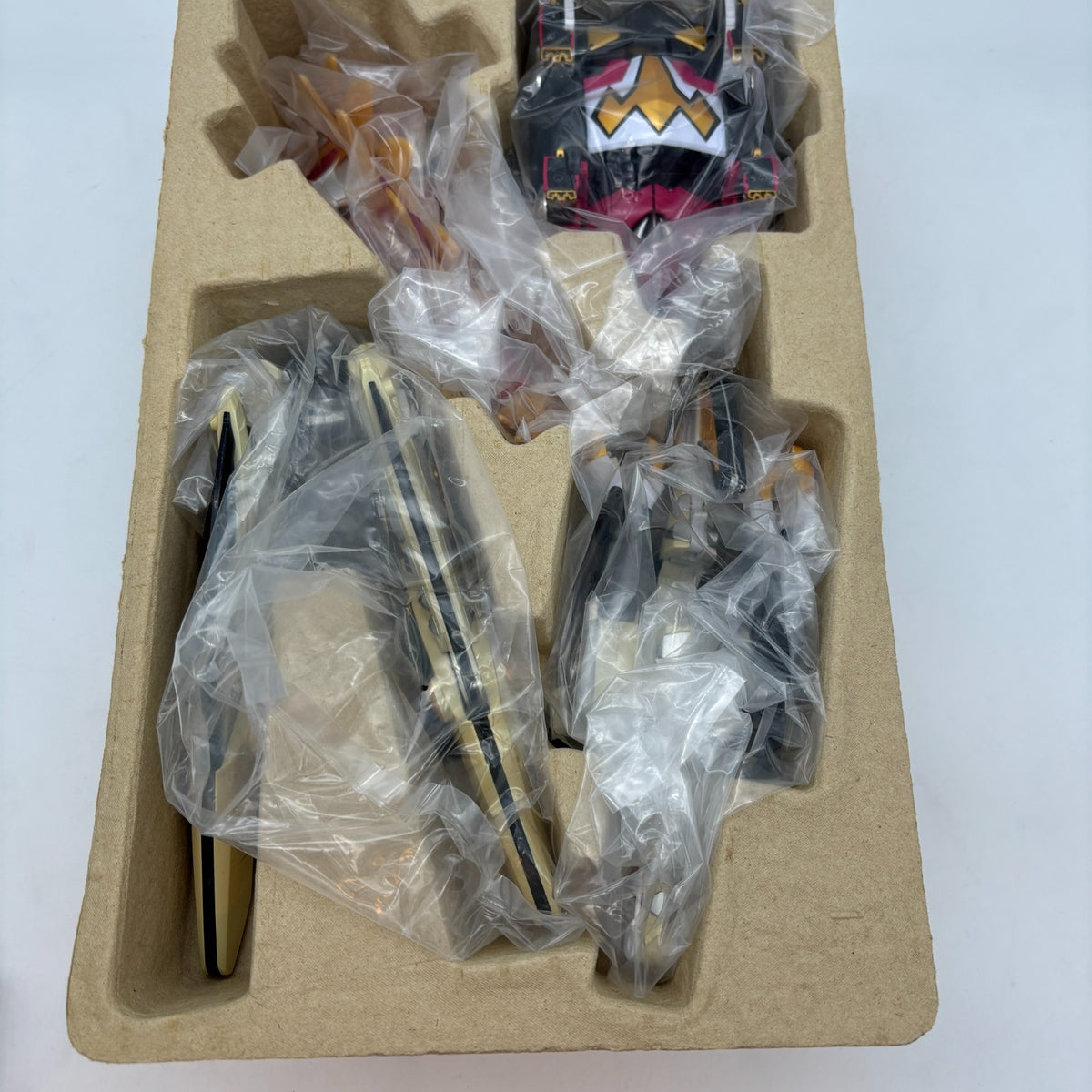 Abaranger DX KILLEROH Killer Oh Power Rangers Dino Thunder Megazord Bandai JP