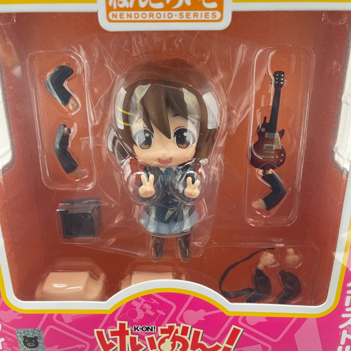 Nendoroid Yui Hirasawa PVC Action Figure K-ON Good Smile Company Japan