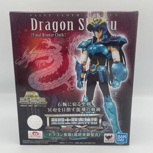 Figure Saint Cloth Myth EX Dragon Shiryu Final Bronze Cloth saint seiya Japan