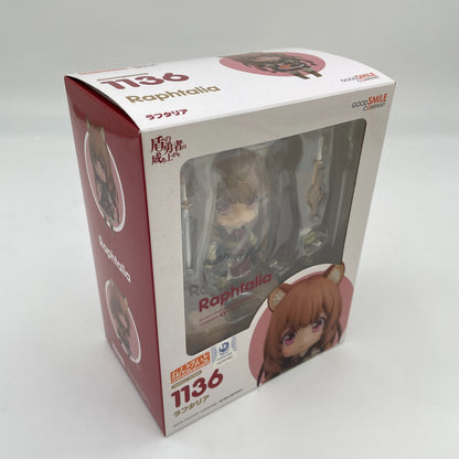Nendoroid Raphtalia The Rising of the Shield Hero Action Figure #1136 Japan