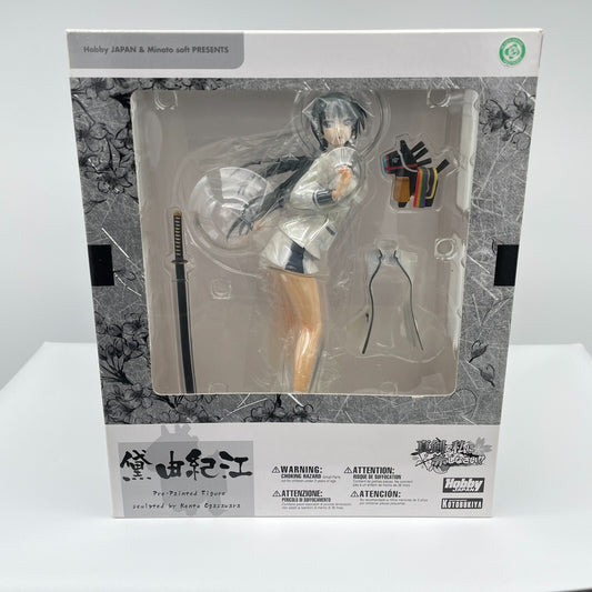 Majikoi Oh! Samurai Girls Yukie Mayuzumi PVC Figure From Japan Toy