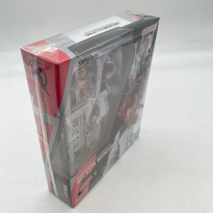 S.H.Figuarts Suletta Mercury Action FIgure Gundam the Witch from Mercury Bandai