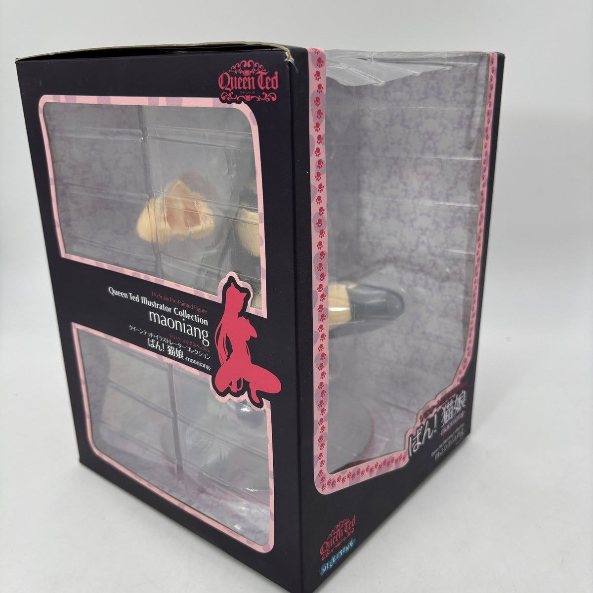 Illustrator Collection Bang! Cat Girl Maoniang 1/6 Figure Queented
