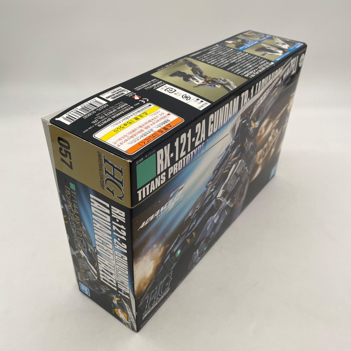 BANDAI HGUC 1/144 RX-121-2A GUNDAM TR-1 ADVANCED HAZEL Plastic Model Kit JP