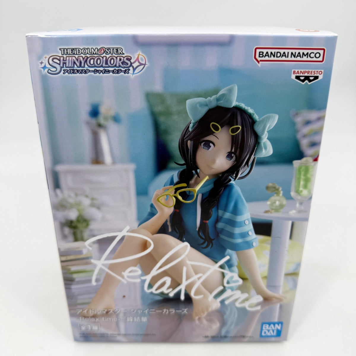 Yuka Mitsumine THE IDOLMASTER Shiny Colors Relax Time Figure BANPRESTO