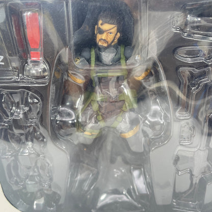 Kaiyodo Revoltech Yamaguchi Metal Gear Solid 5 Snake Ground Zeros ver. EX Figure