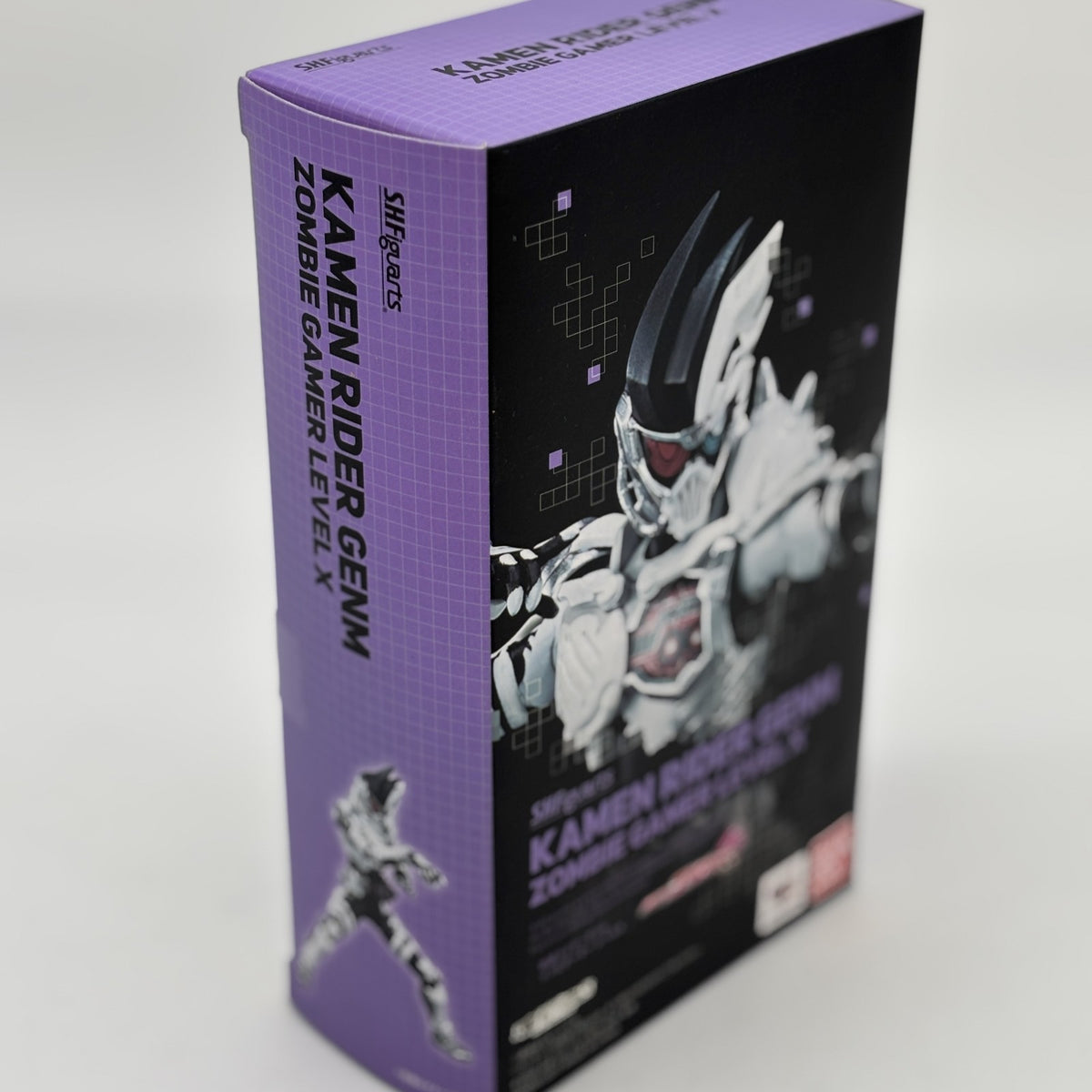 S.H.Figuarts Kamen Rider Genmu zombie gamer level X Action Figure Bandai