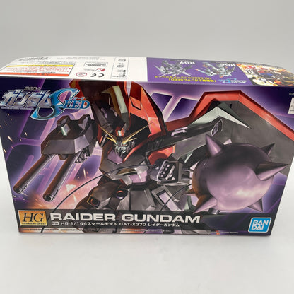 Bandai Spirits HG 1/144 Seed R10 Raider Gundam GAT-X370 Plastic Model Kit JAPAN
