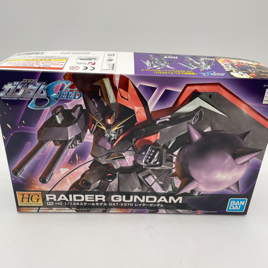 Bandai Spirits HG 1/144 Seed R10 Raider Gundam GAT-X370 Plastic Model Kit JAPAN