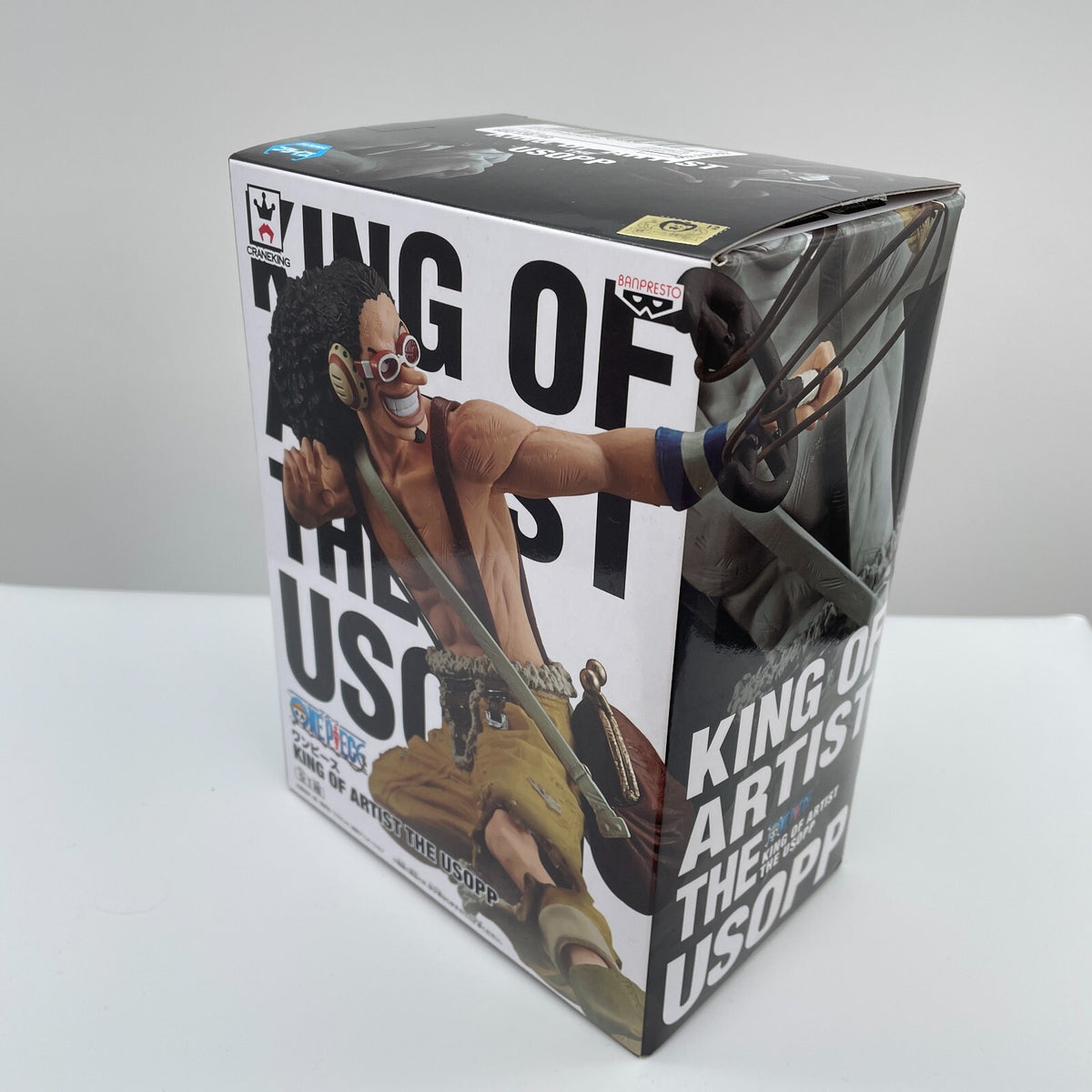 King Of Artist The Usopp One Piece Figure Banpresto japan anime
