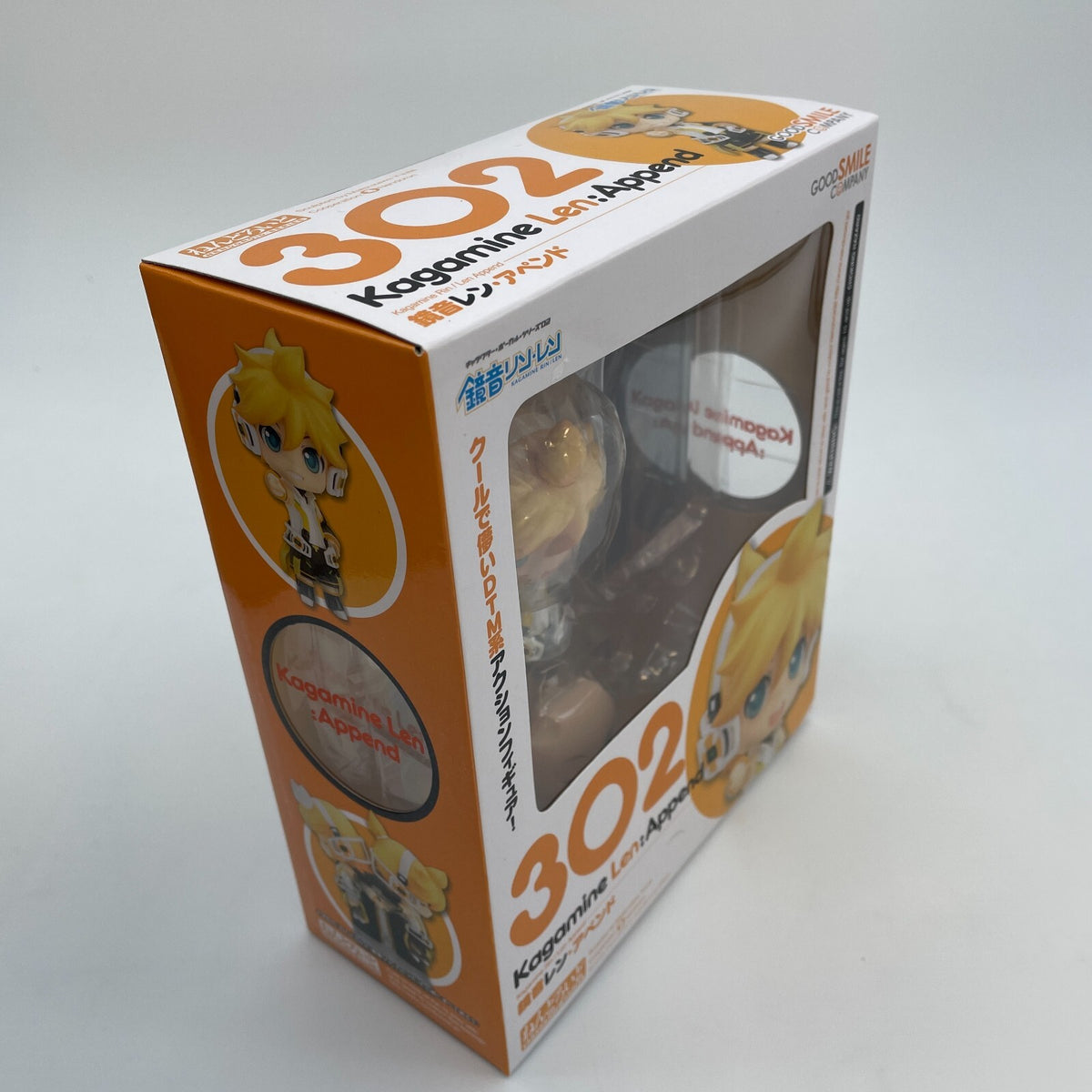 Nendoroid Kagamine Len Append Action Figure #302 Good Smile Company