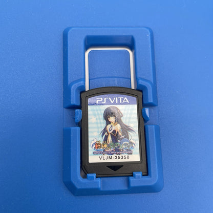 PS Vita Kujiragami no Tearstilla Playstation PSV Japan