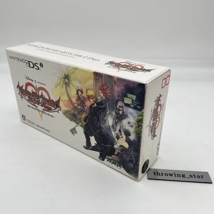 Nintendo DSi Console 358/2 Days Kingdom Hearts Edition SQUARE ENIX