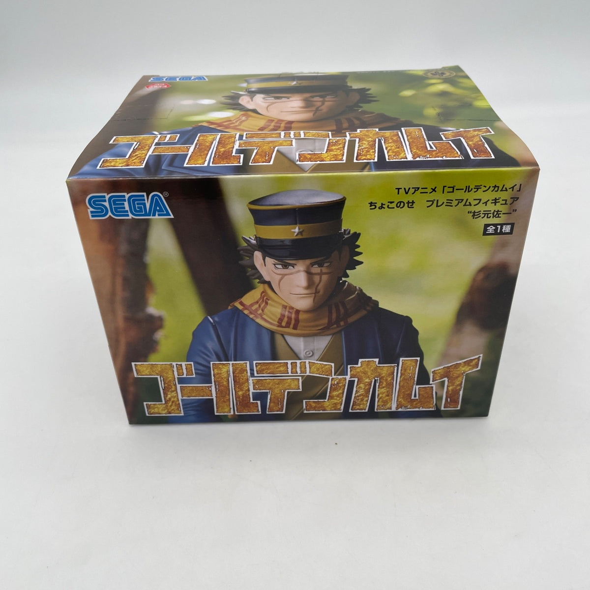 Saichi Sugimoto Chokonose Premium Figure 12cm Golden Kamuy SEGS Japan Anime