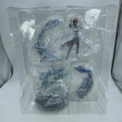 Yu-Gi-Oh V.S. Series Seto Kaiba & Blue Eyes White Dragon Figure Megahouse