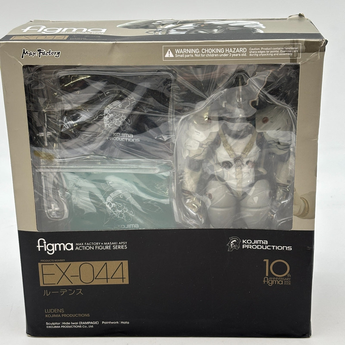 figma Kojima Productions Ludens Painted Figure EX-044 Max Fatory Japan