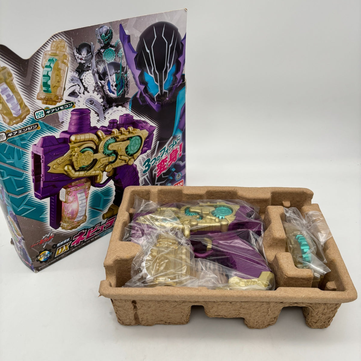 DX Nebula Steam Gun Kaurokokemuriju Toy Masked Kamen Rider Build Bandai
