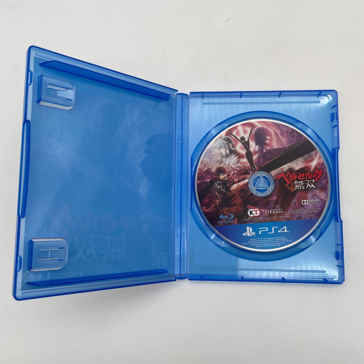 PS4 Berserk Warriors KOEI Sony PlayStation 4 Japan Import