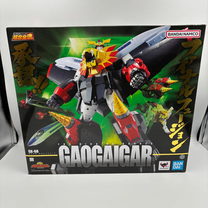 Soul of Chogokin GX-68 Gaogaigar Figure The King of Braves Gaogaigar Bandai