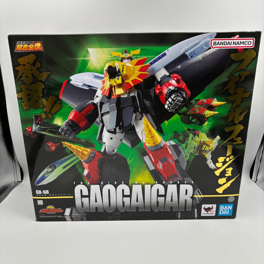Soul of Chogokin GX-68 Gaogaigar Figure The King of Braves Gaogaigar Bandai