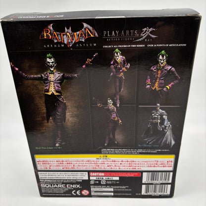 PLAY ARTS Kai Joker Action Figure Japan BATMAN TM ARKHAM ASYLUM