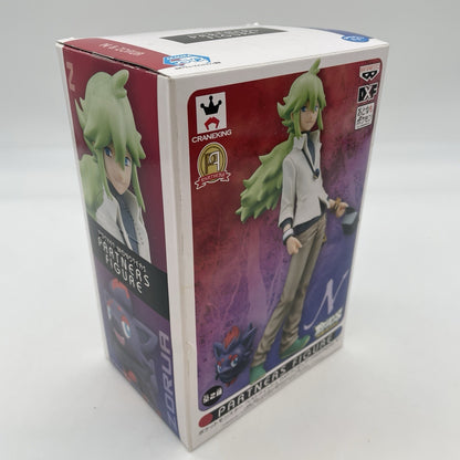 Pokemon Best Wish Season 2 Episode N DX Figure PARTNERS N & Zoroa Banpresto