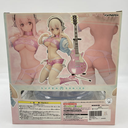Super Sonico Bondage Ver 1/7 Figure Candy Pink Super Sonic Orchid Seed Nitro
