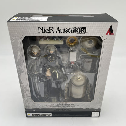 NieR: Automata 2B & Machine Action 2 Figure Set Square Enix BRING ARTS Japan