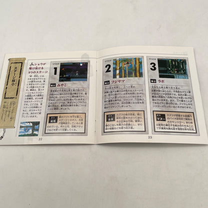 Sega Saturn Shinobi Legions SHIN SHINOBI DEN Japanese Version SS Japan Import