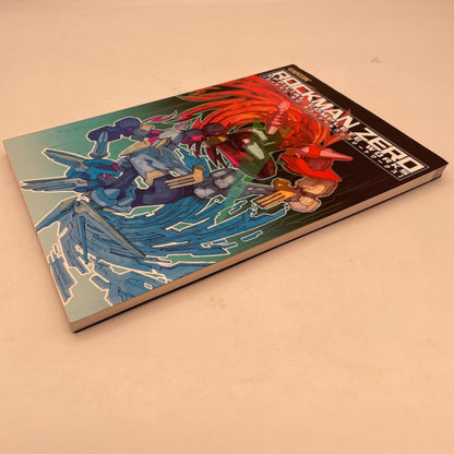 CAPCOM Rockman Mega Man Zero Official Complete Works Art Book Japanese
