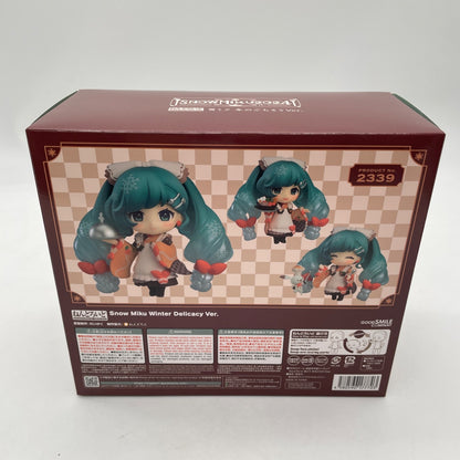 Nendoroid Snow Miku Winter Delicacy Ver. Figure Action Figure Good Smile Company