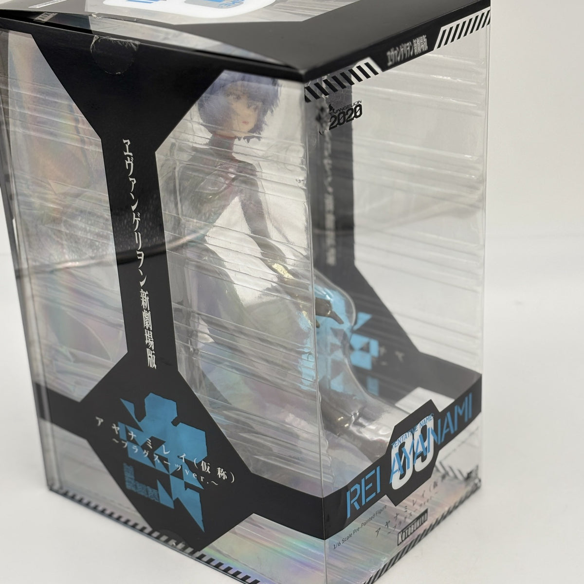 Theatrical Version Rei Ayanami tentative name Figure Plug Suit ver Evangelion