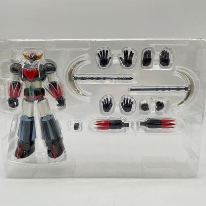 Super Robot Chogokin Grendizer & Spazer Action Figure Set Bandai Japan