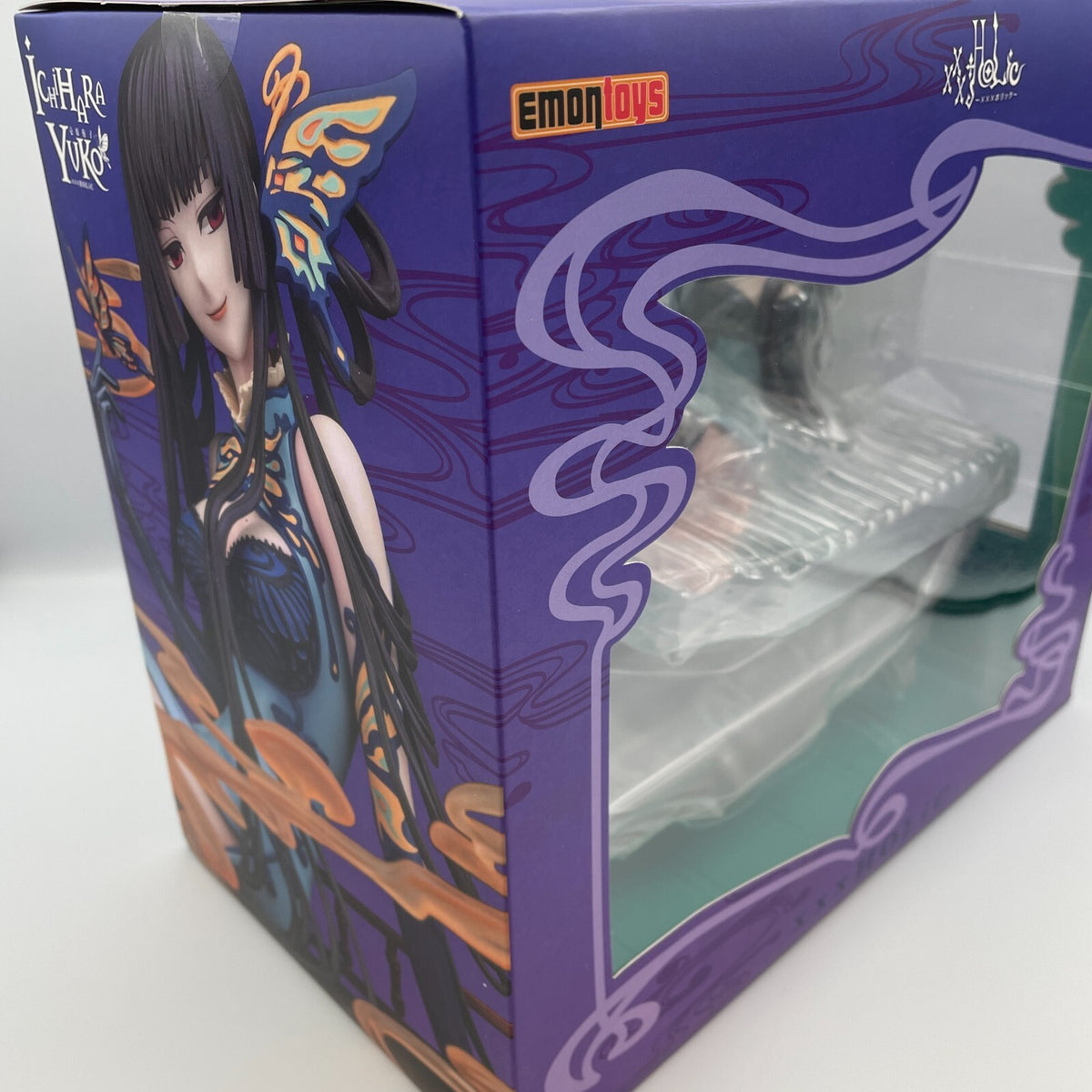 xxxHOLiC Yuko Ichihara 1/7 PVC Figure Emontoys Japan Import Toy