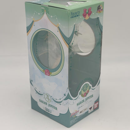 Figuarts ZERO Sailor Jupiter Figure Sailor Moon Crystal Bandai Tamashii Japan