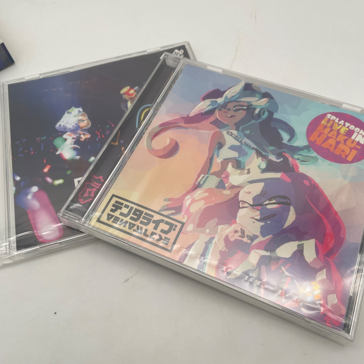 SPLATOON 2 LIVE IN MAKUHARI Tenta Live First Limited Edition CD Blu-ray Japan