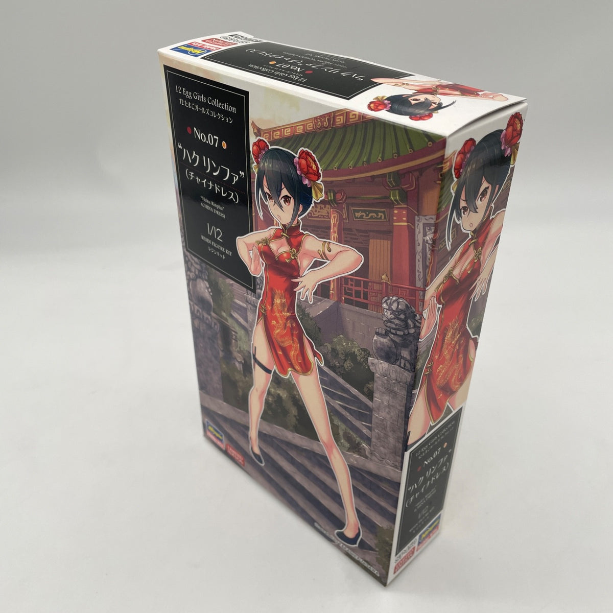 Hasegawa 1/12 Egg Girls Collection No.07 Haku Linfa Chinese Dress JAPAN