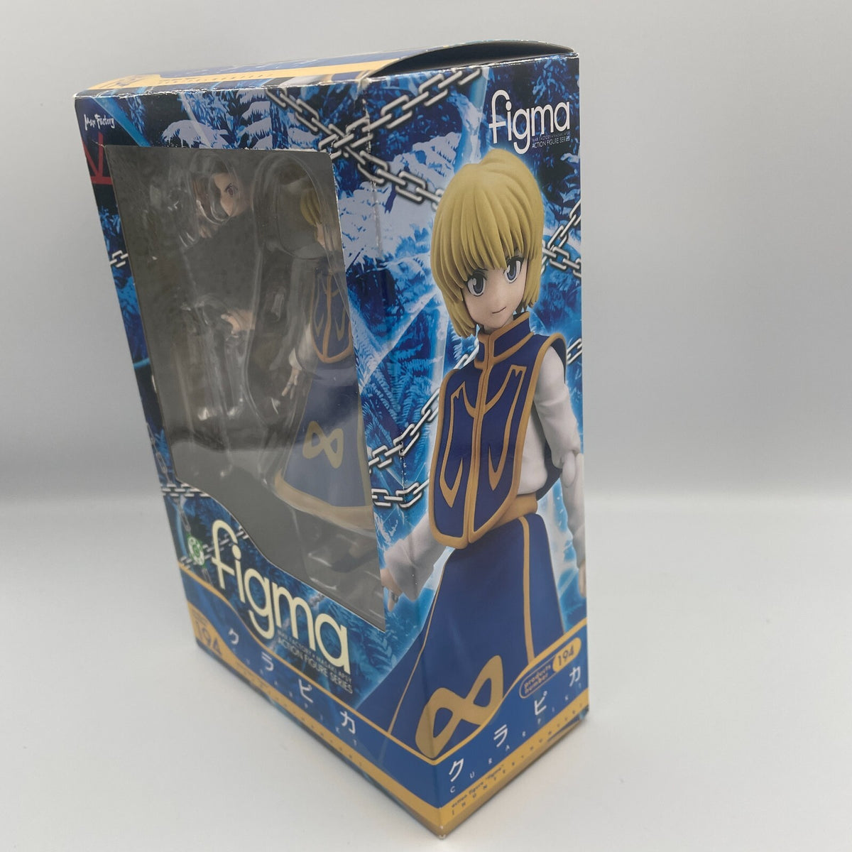 figma HUNTER x HUNTER Kurapika Good Smile Company Action Figure Japan