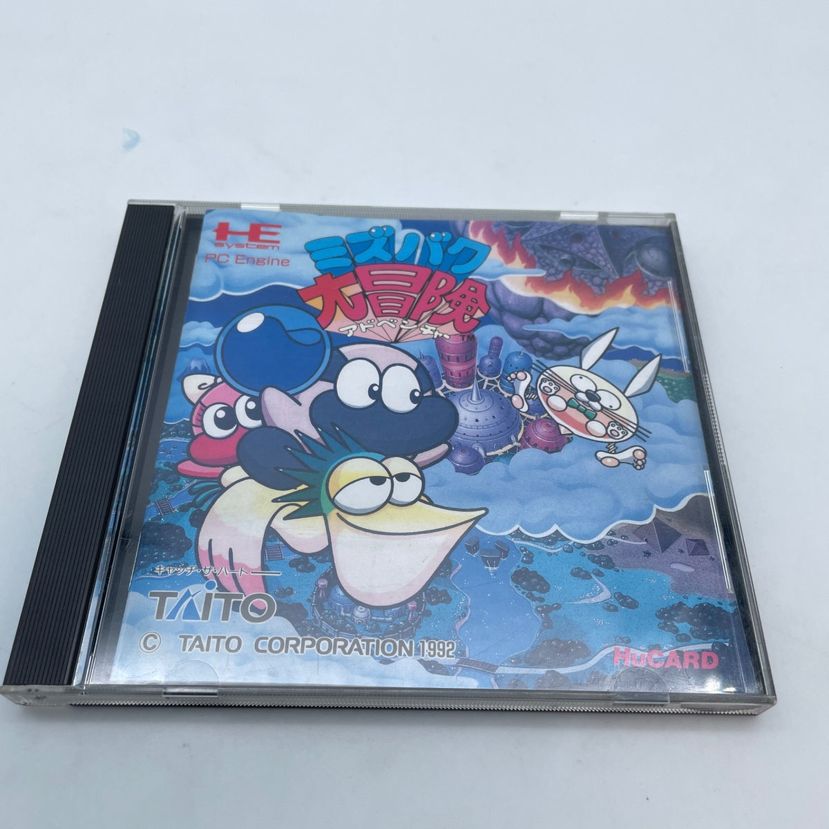 PC Engine Liquid Kids Mizubaku Adventure Mizubaku Dai Bouken Japan Import