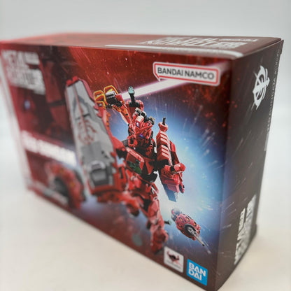 Metal Robot Spirits GQuuuuuuX Red Gundam Action Figure BANDAI