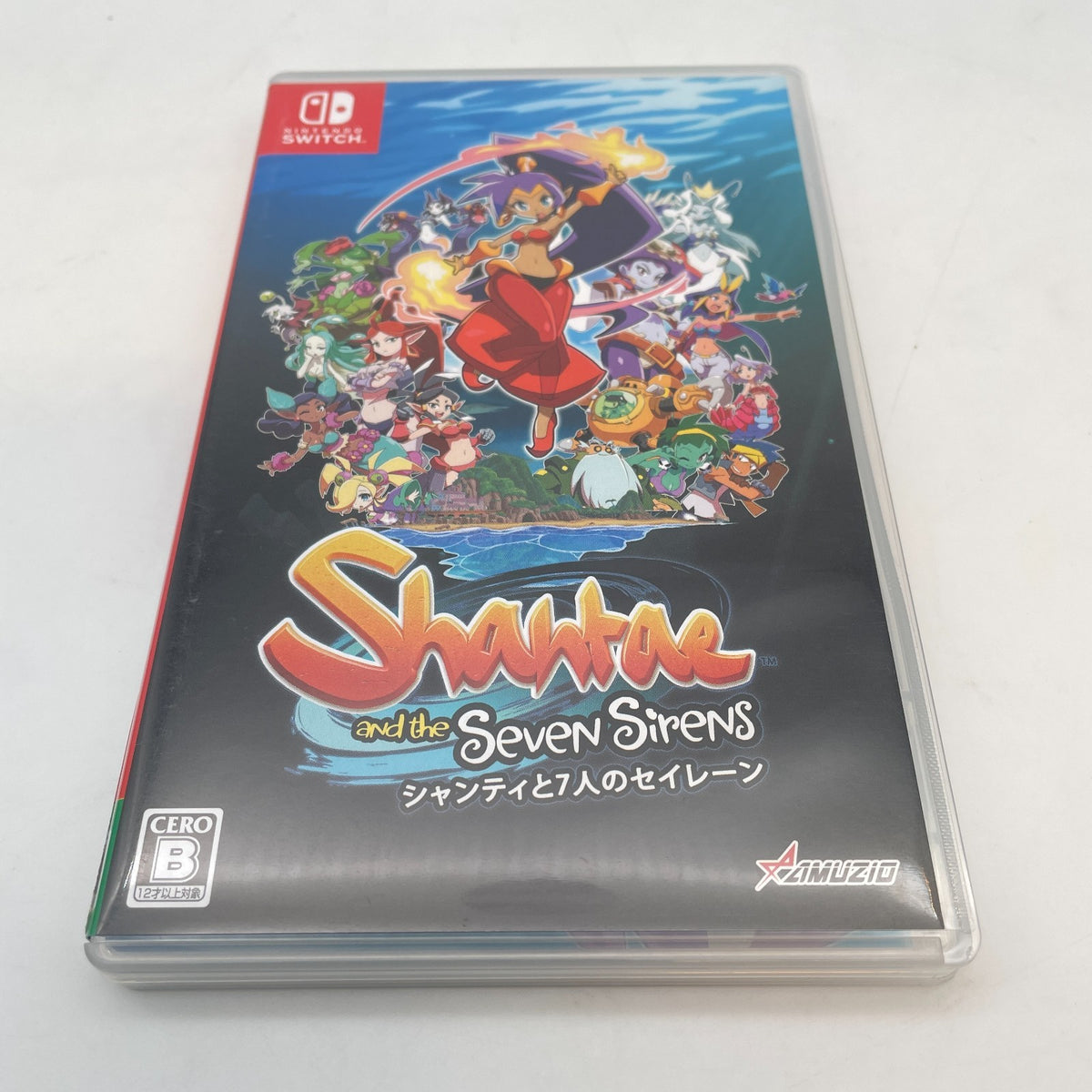 Nintendo Switch Shantae and the Seven Sirens English Support Japan Import