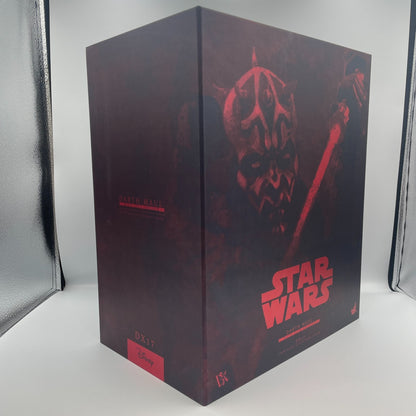 Figure Darth Maul & Sith Speeder Star Wars Phantom Menace Masterpiece DX 1/6