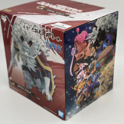 ONE PIECE Inuarashi the Nine Red Scabbards vol 1 Figure ichiban kuji C BANDAI
