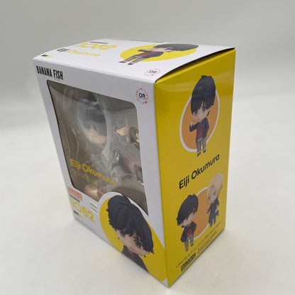 BANANA FISH Eiji Okumura Nendoroid Action Figure No.1082 Orange Rouge Japan