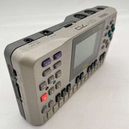 YAMAHA QY70 XG MIDI Music Digital Sequencer Samplers Rhythm machine Japan