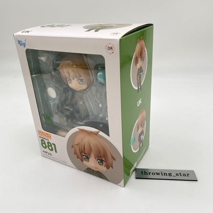Nendoroid Hetalia The World Twinkle England #881 Good Smile Company Japan Import
