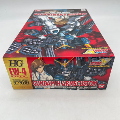 1/100 HG Gundam Heavy Arms Custom New Mobile Report Gundam W Endless Waltz